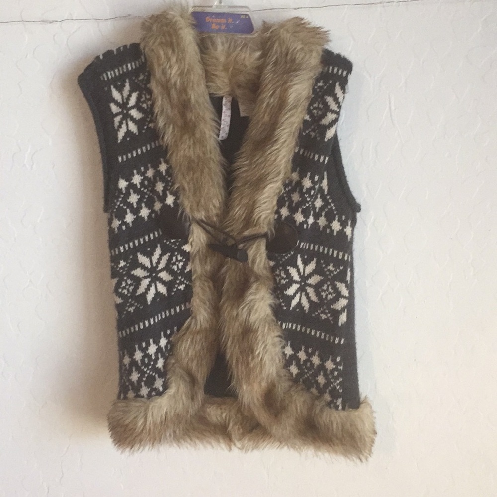 Cute stylish throw over